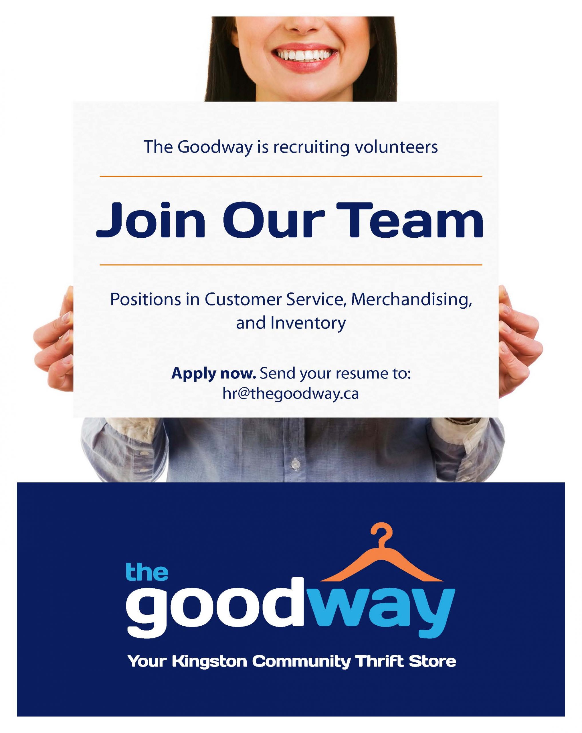The New Goodway Thrift Store Needs Volunteers!